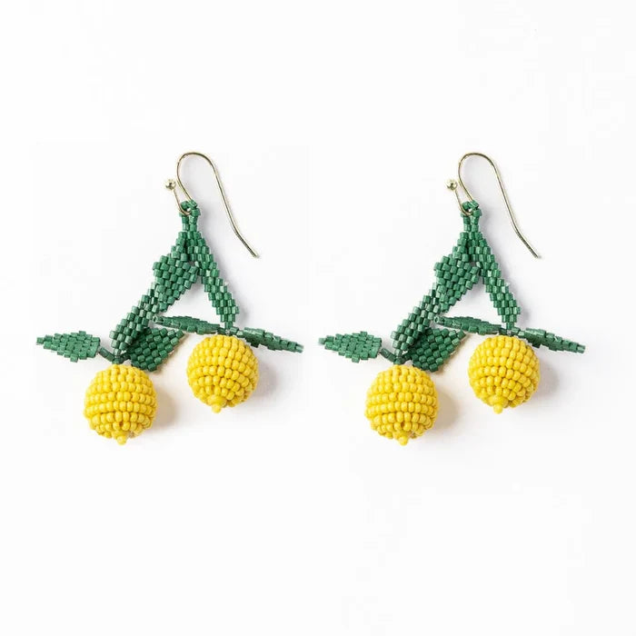 LOTTIE DANGLE LUXE EARRING - 2 COLORS