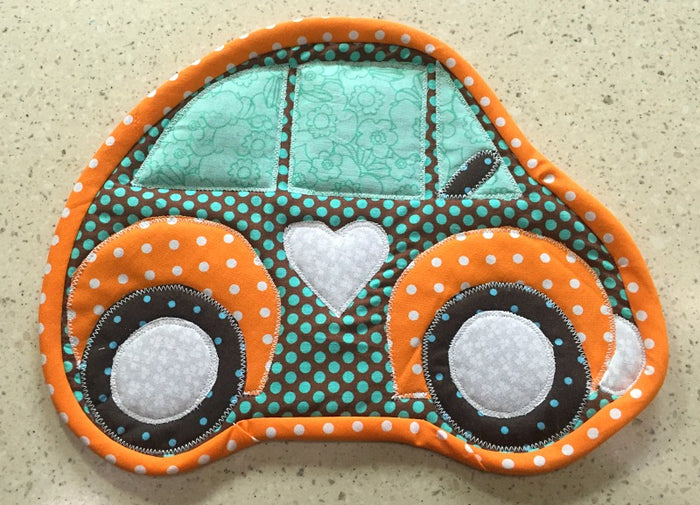 Love Bug Hot Pads Digital Pattern
