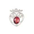 Luckenbooth Brooch