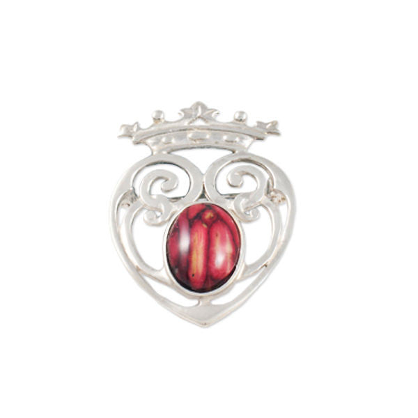 Luckenbooth Brooch
