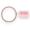 Maroon Demi Bracelet