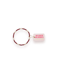 Maroon Pearl Bracelet