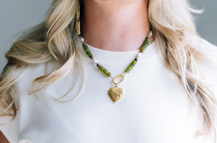 MEADOW NECKLACE - HEART