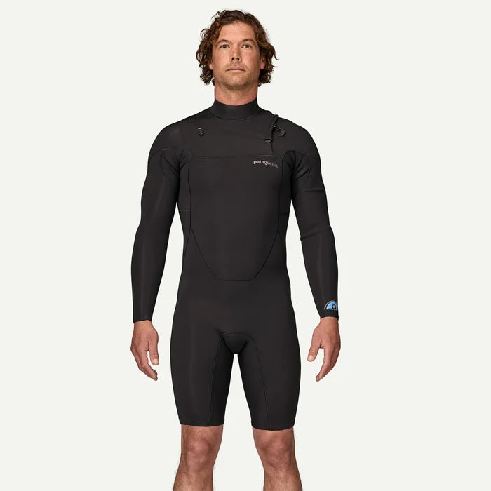 Men's Yulex Regulator Lite Front Zip Long Arm Spring