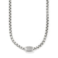 Meridian Solis Necklace, Silver
