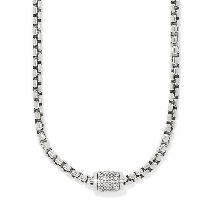 Meridian Solis Necklace, Silver