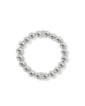 Meridian Stretch Bracelet, Silver