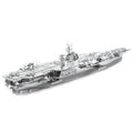 Metal Earth ICONX: USS Roosevelt Carrier CVN-71