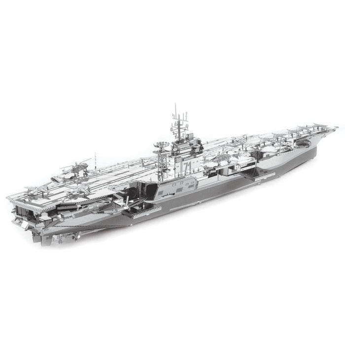 Metal Earth ICONX: USS Roosevelt Carrier CVN-71