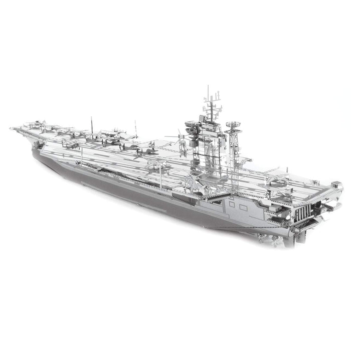 Metal Earth ICONX: USS Roosevelt Carrier CVN-71