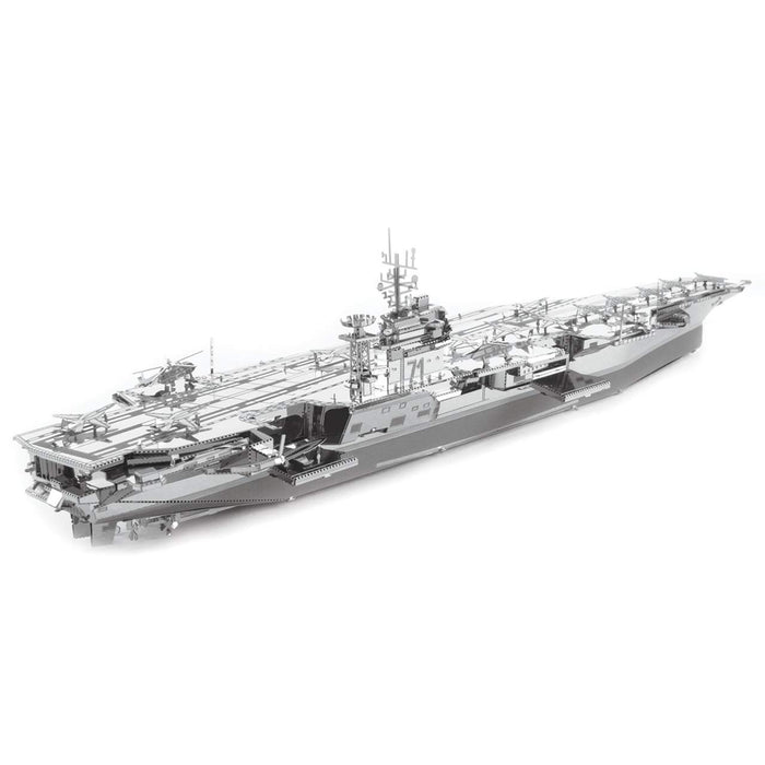 Metal Earth ICONX: USS Roosevelt Carrier CVN-71
