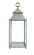 METAL SCALLOPED LANTERN - MINT - IN STORE PICK UP ONLY!