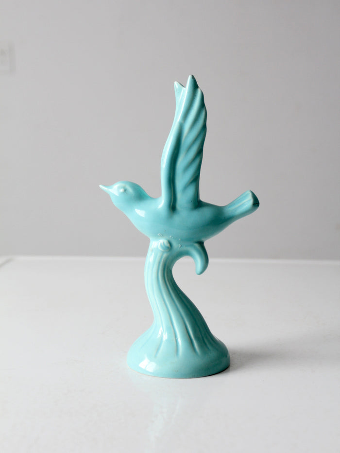 mid century bird figurine