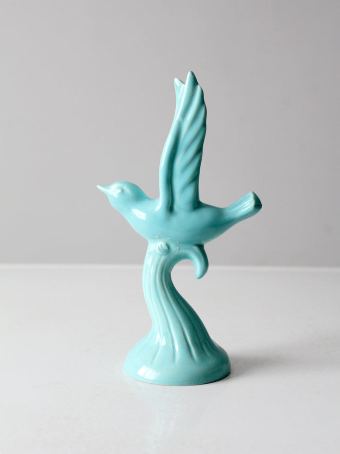 mid century bird figurine