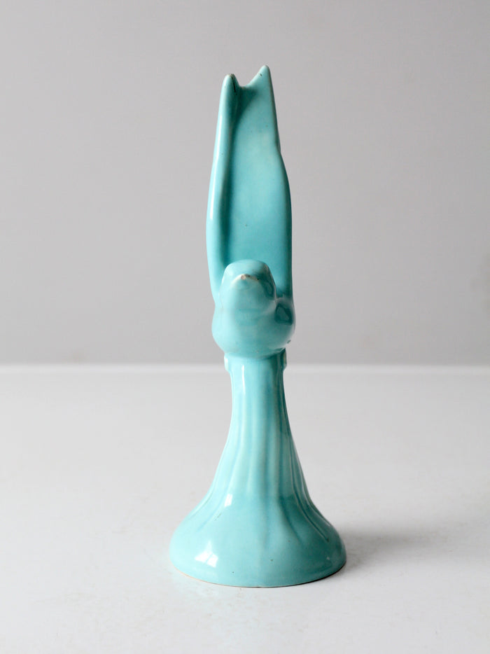 mid century bird figurine