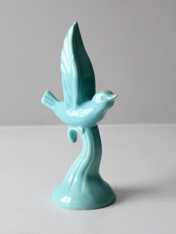 mid century bird figurine
