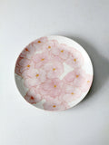 mid-century Italian Ernestine Salerno floral plate