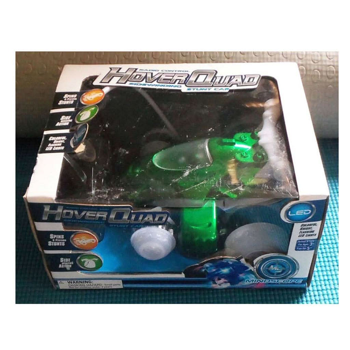 MINDSCOPE GREEN HoverQuad Mini Radio Control Stunt Action Light Up LED-Puzzles & Games-Mindscope-ANB Baby Store
