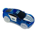 MINDSCOPE Neon Glow Twister Tubes Micro Series Police Car-Puzzles & Games-Mindscope-ANB Baby Store