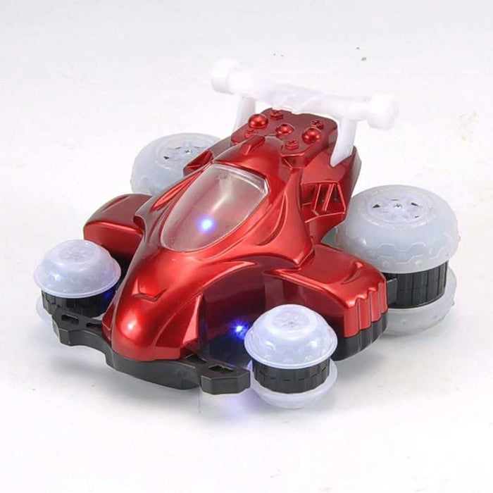 MINDSCOPE Red Hoverquad Mini Radio Control Stunt Action Light Up LED-Puzzles & Games-Mindscope-ANB Baby Store