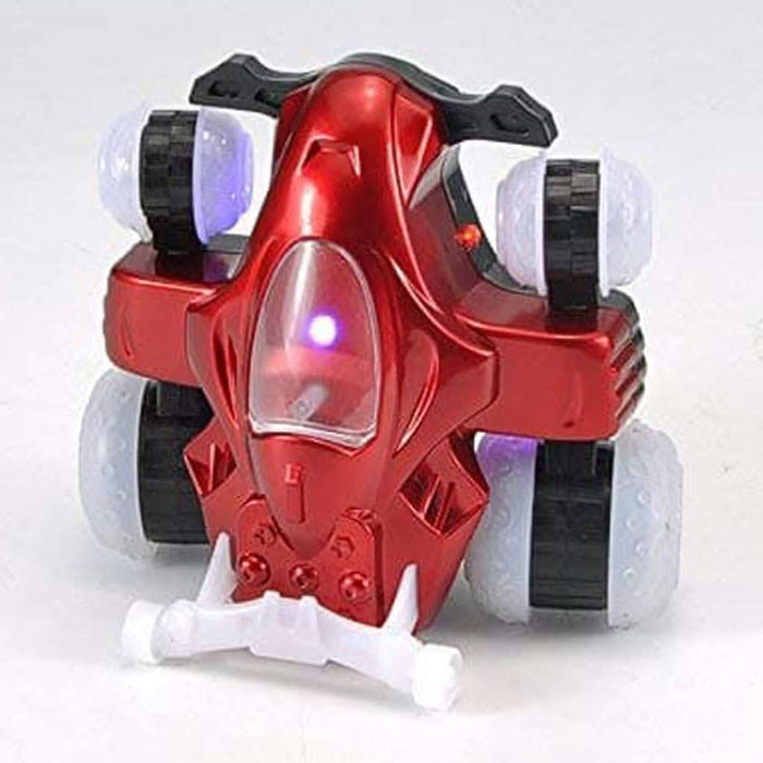 MINDSCOPE Red Hoverquad Mini Radio Control Stunt Action Light Up LED-Puzzles & Games-Mindscope-ANB Baby Store