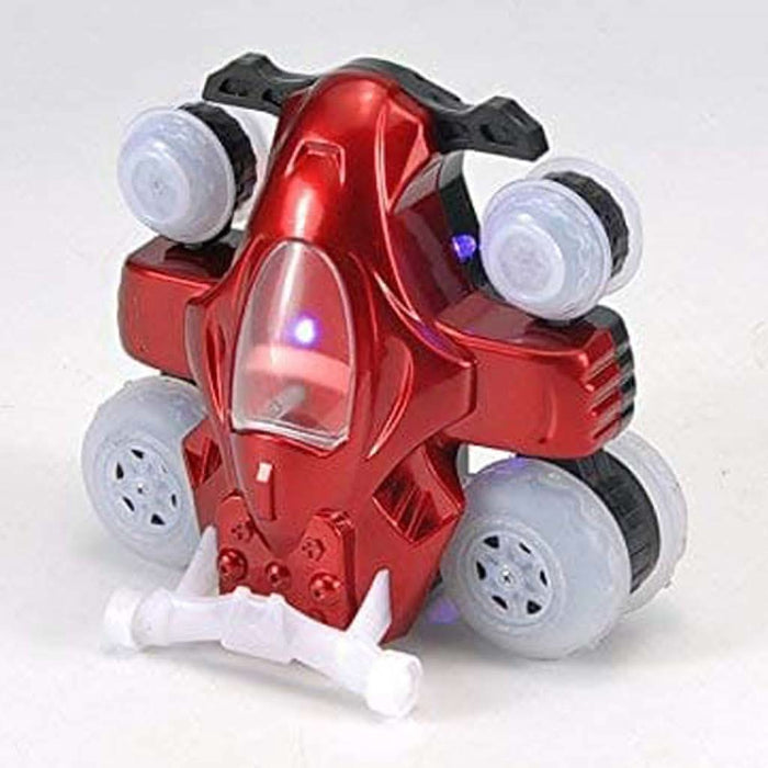 MINDSCOPE Red Hoverquad Mini Radio Control Stunt Action Light Up LED-Puzzles & Games-Mindscope-ANB Baby Store