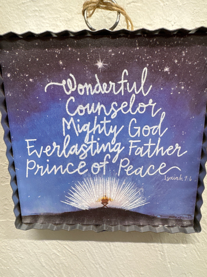 MINI GALLERY-ISAIAH 9:6