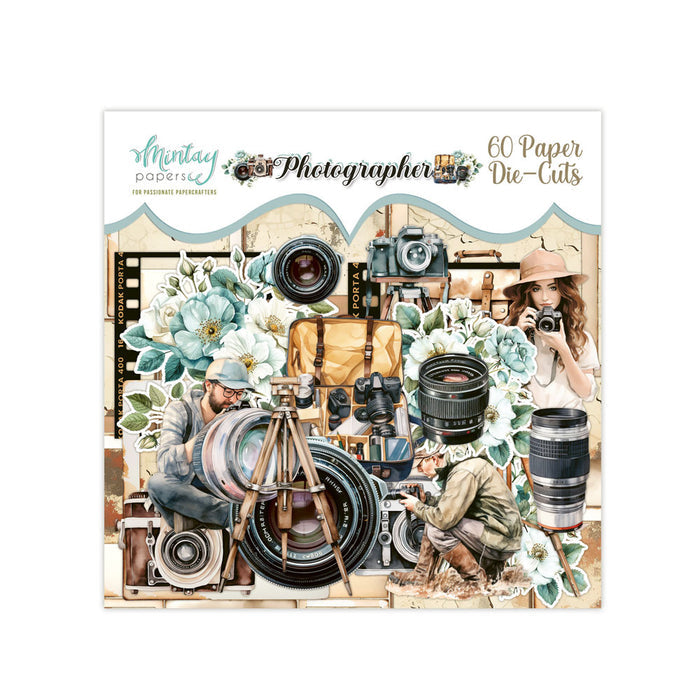 Mintay, Paper Die Cuts, Photographer