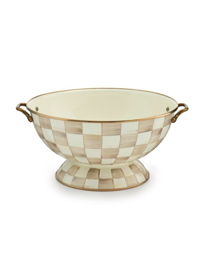 Mocha Check Everything Bowl
