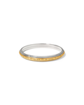 Mosaic Two Tone Bangle