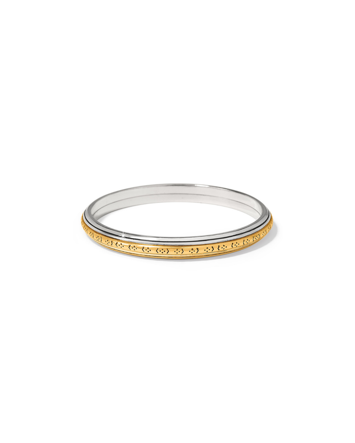 Mosaic Two Tone Bangle