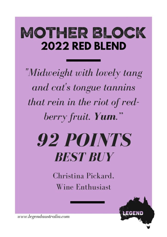 Mother Block Red Blend, 2022