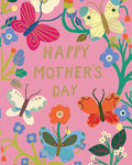 Mother's Butterfly Garden Mother's Day Card