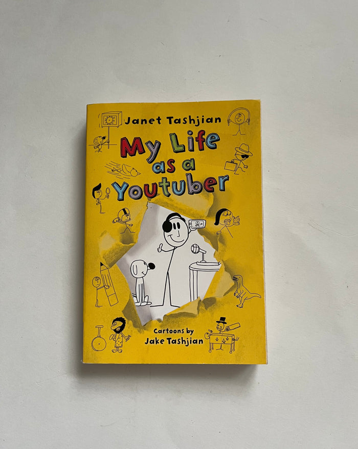 My Life as a YouTuber by Jake Tashjian