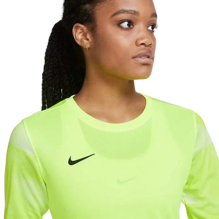 Nike Dri-FIT Park IV Goalkeeper Women's Soccer Jersey Yellow