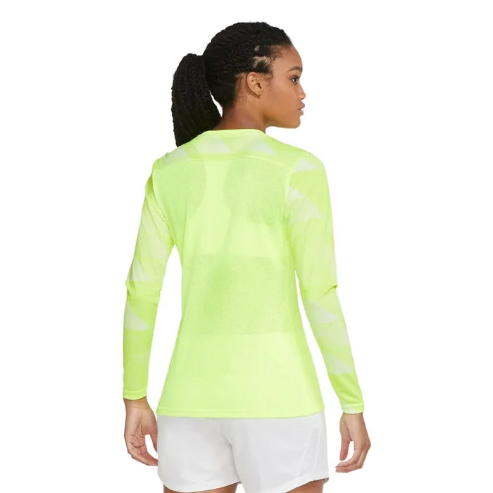 Nike Dri-FIT Park IV Goalkeeper Women's Soccer Jersey Yellow