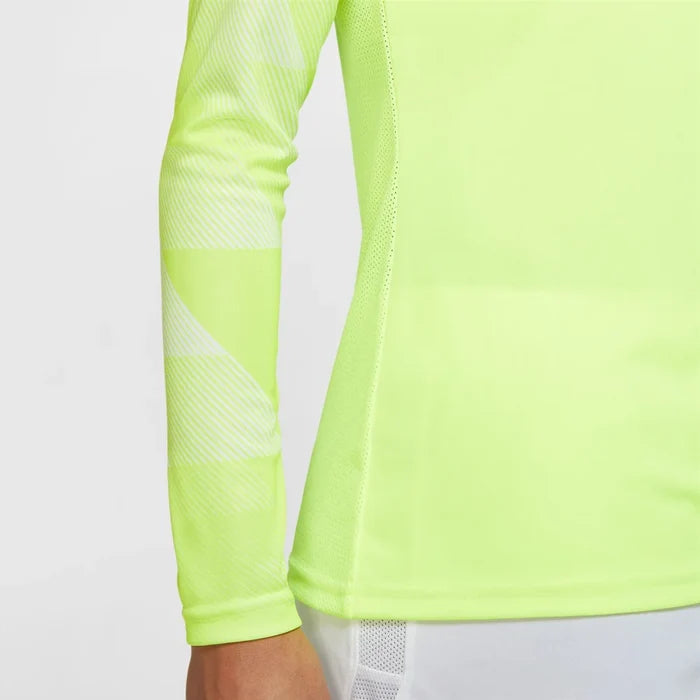 Nike Dri-FIT Park IV Goalkeeper Women's Soccer Jersey Yellow