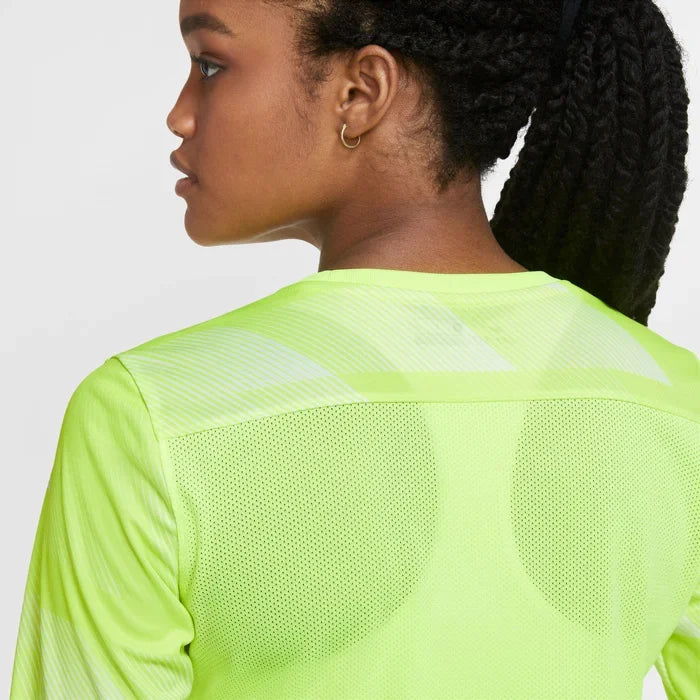 Nike Dri-FIT Park IV Goalkeeper Women's Soccer Jersey Yellow