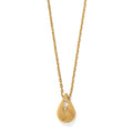 Nile Mini Gold Pendant, Gold