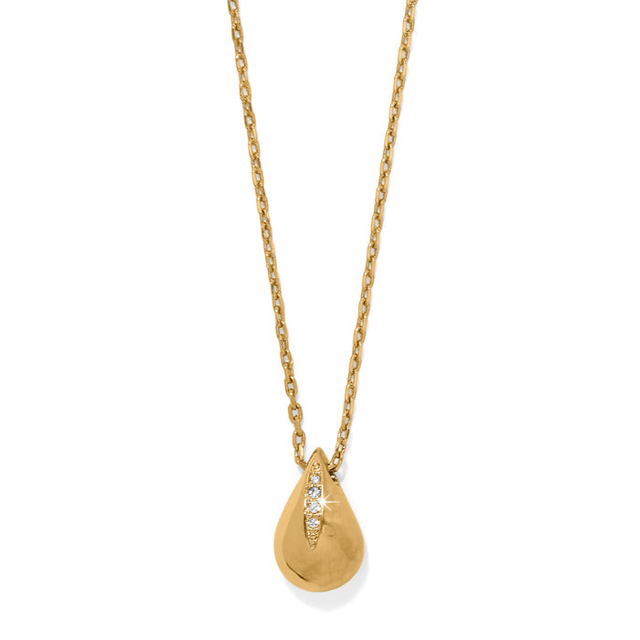 Nile Mini Gold Pendant, Gold