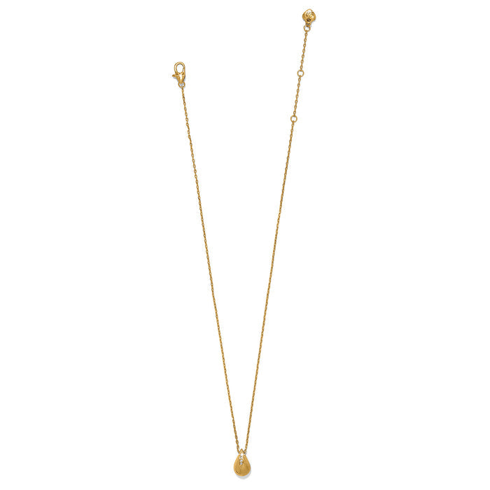 Nile Mini Gold Pendant, Gold