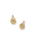 Nile Petite Gold Post Earrings