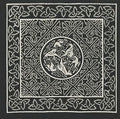 Norse Celtic Knot Cushion Cover