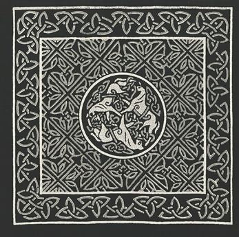 Norse Celtic Knot Cushion Cover