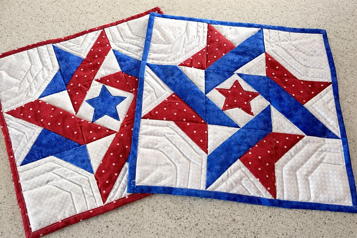 Oh My Stars Digital Quilt Pattern