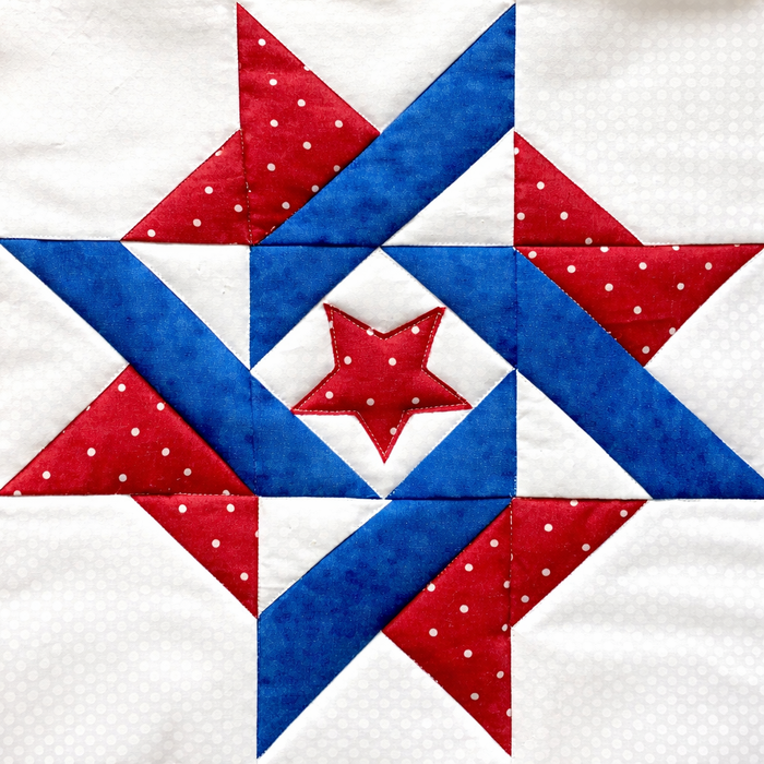 Oh My Stars Digital Quilt Pattern
