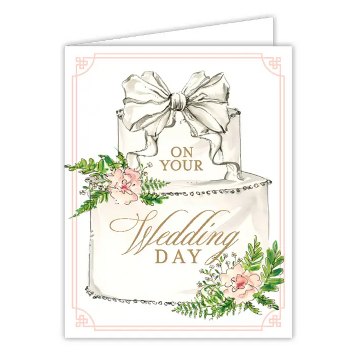 On Your Wedding Day Card