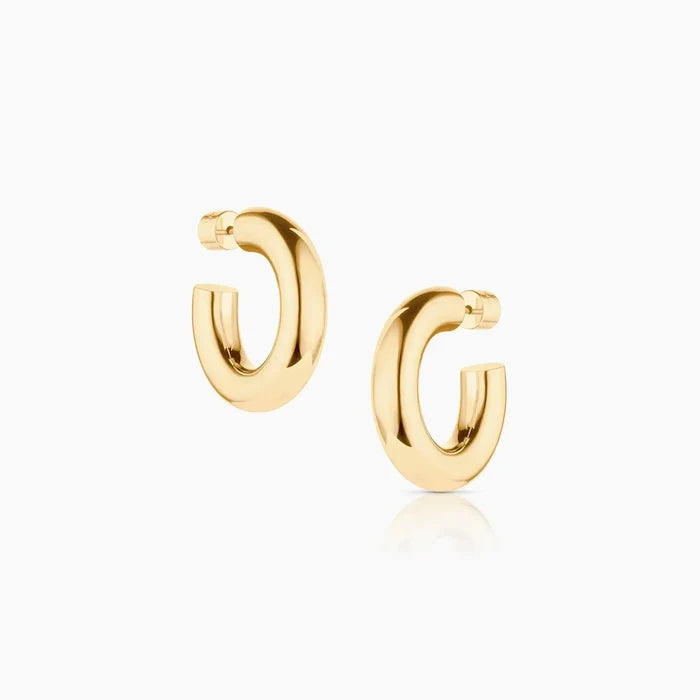 Ora Hoop Earrings