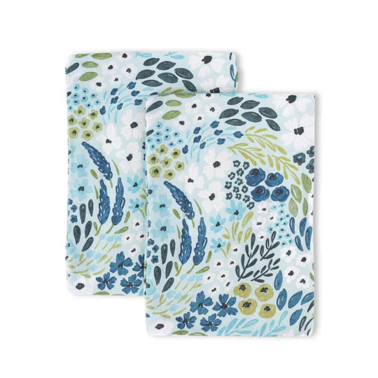 PACK OF 2 TEA TOWELS - 2 STYLES