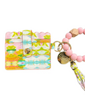 Palm Beach Keychain Wristlet Wallet